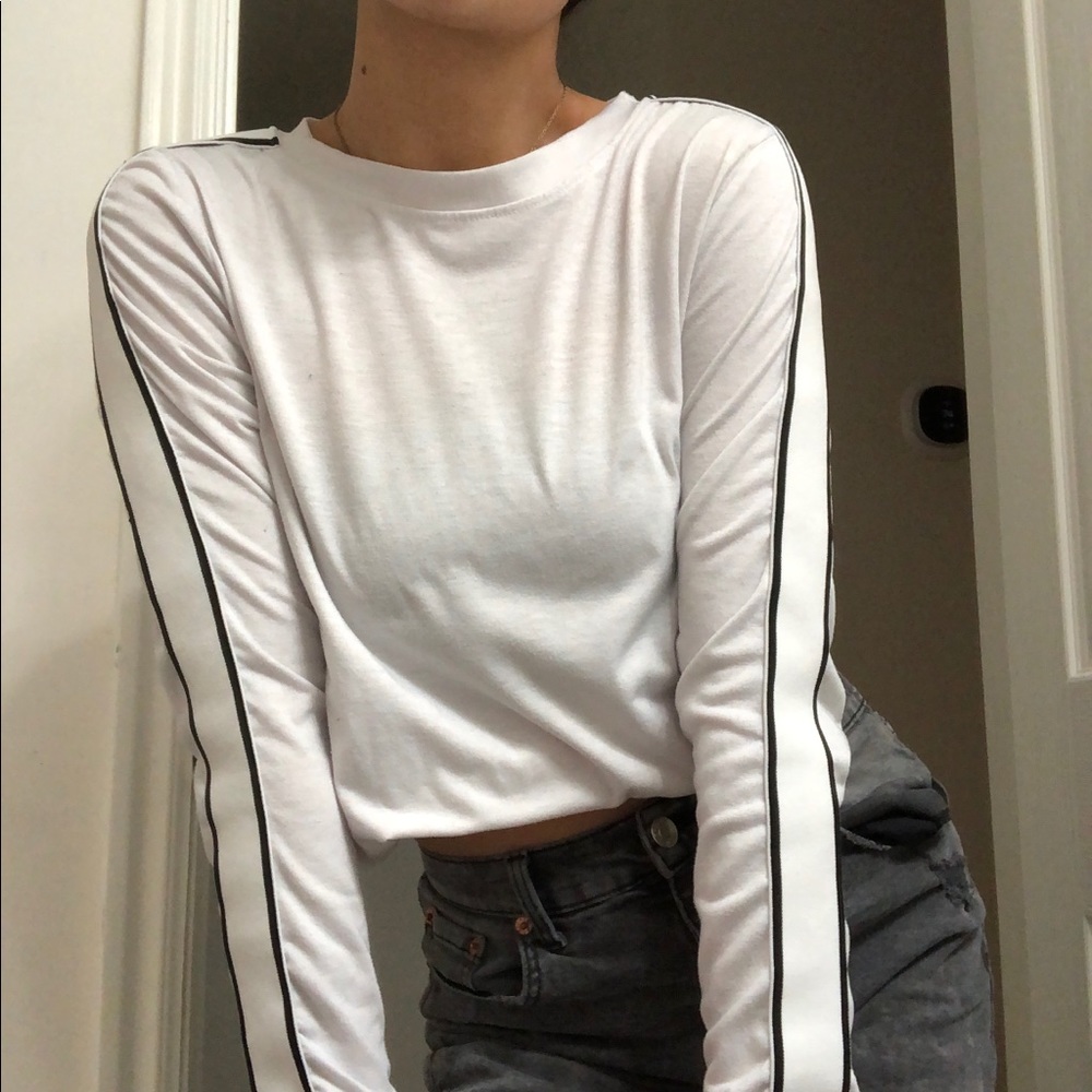 White long sleeve